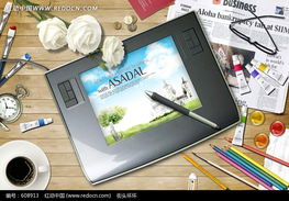 辦公用品集合桌面主題圖片 提升工作環(huán)境的視覺享受