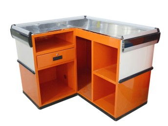 重慶辦公用品廠家直銷 優(yōu)質(zhì)木制收銀臺，滿足超市便利店文具店多樣化需求