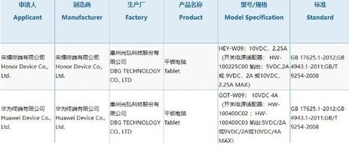 華為新款平板電腦曝光 40W快充技術引領行業潮流