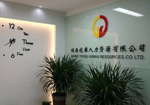 西安人力資源服務行業概覽 專業、高效、合規的人力資源解決方案